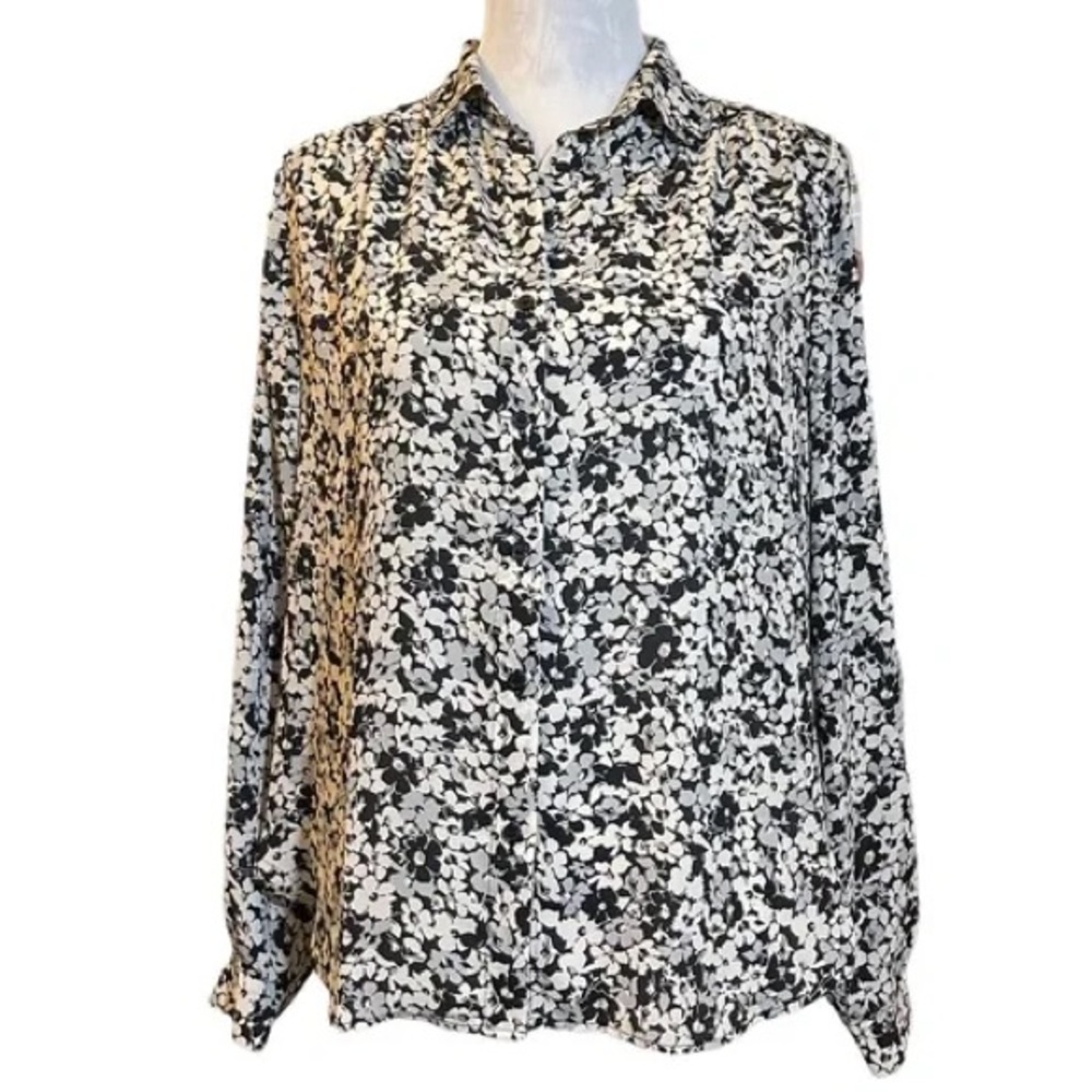 H&M Button Down Blouse